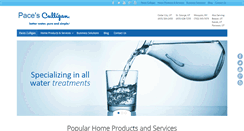 Desktop Screenshot of pacesculligan.com